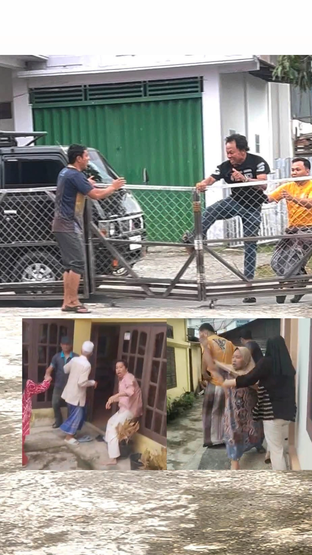 Dugaan Penganiayaan Dan Merusak Rumah