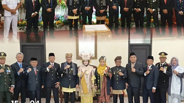 Hardizal Menghadiri Rapat Paripurna Istimewa Hut Ke 78 Kabupaten Pesisir Selatan Di Painan Convention Center