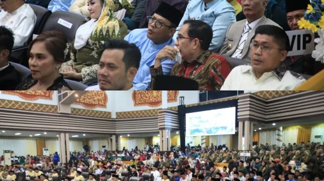 Hardizal Menghadiri Rapat Paripurna Istimewa Hut Ke 80 Pemerintah Kota Jambi Di Gedung Dprd Kota Jambi