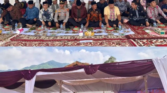 Ketua Dprd Hutri Randa Menghadiri Festival Kenduri Sko Lima Desa Di Tanjung Pauh Mudik Kerinci
