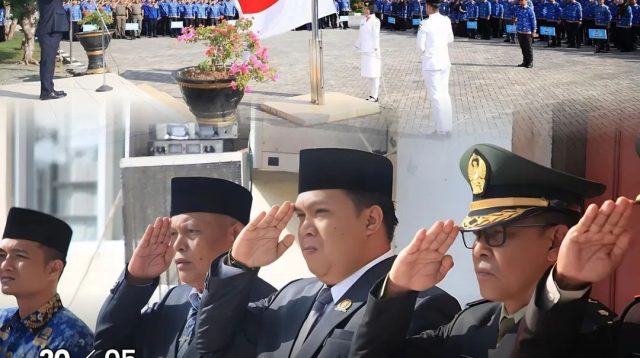 Ketua Dprd Hutri Randa Menghadiri Upacara Hari Kebangkitan Nasional Ke 118 Di Lapangan Kantor Wali Kota Sungai Penuh