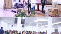 Ketua Dprd Kota Sungai Penuh Hutri Randa Menghadiri Permainan Kim Dalam Rangka Hari Bhayangkara Ke 80 Polres Kerinci Di Aula Iain Kerinci Bersama Masyarakat Dan Unsur Forkopimda