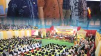 Ketua Dprd Kota Sungai Penuh Hutri Randa Menghadiri Wisuda Sarjana Ekonomi Stie Sakti Alam Kerinci Angkatan Xxiii Di Gor Ex Pemda Sungai Penuh
