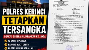 Penetapan Tersangka Tindakan Penganiayaan