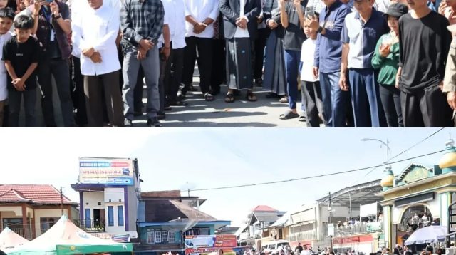 Pimpinan Dprd Kota Sungai Penuh Menghadiri Penyerahan Bantuan Sapi Kurban Presiden Ri Prabowo Subianto Di Halaman Masjid Raya Kota Sungai Penuh Menjelang Idul Adha 1447 Hijriah