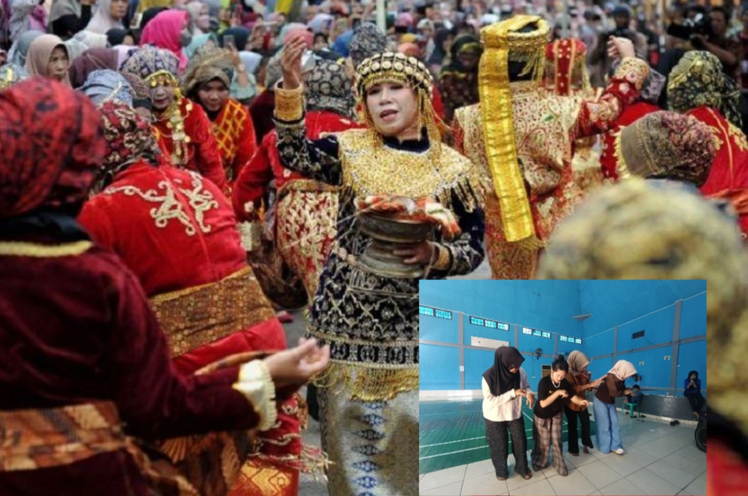 Tari Iyo Iya Dari Tanjung Pauh Kerinci