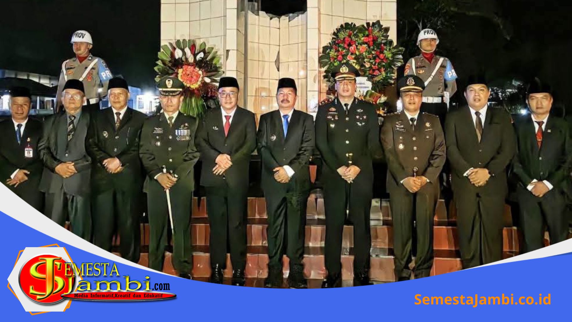 Apel Kehormatan Dan Renungan Suci Hut Ri Ke 81 Di Tmp Bhakti Semumu Kerinci Dipimpin Kapolres Kerinci Akbp Ramadhanil