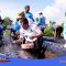 Bupati Kerinci Monadi Mengikuti Penanaman Bawang Putih Serentak Di Kayu Aro