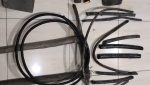 Komplotan Pencuri Kabel Telkom