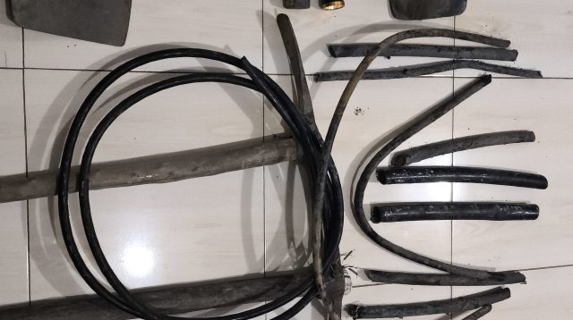Komplotan Pencuri Kabel Telkom
