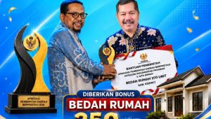 Penghargaan Kabupaten Kerinci Dalam Apresiasi Pemerintah Daerah Berprestasi 2026