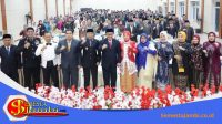 Suasana Malam Resepsi Kenegaraan Hut Ri Ke 81 Di Gedung Nasional Sungai Penuh