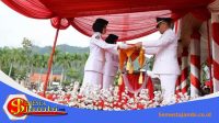 Upacara Hut Ke 81 Kemerdekaan Ri Di Lapangan Merdeka Kota Sungai Penuh