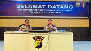 Bid Propam Polda Jambi Supervisi Di Polres Srl