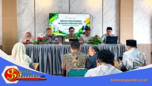 Fakultas Syariah Iain Kerinci Sosialisasikan Aplikasi Smart Digital Kepada Mahasiswa Baru