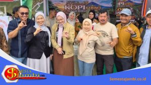 Festival Kopi Kerinci 2026 Resmi Dibuka Di Kabupaten Kerinci Jambi Untuk Mendorong Nilai Tambah Kopi Dan Kesejahteraan Petani