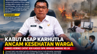 Kabut Asap Menyelimuti Wilayah Kabupaten Kerinci Di Tengah Meningkatnya Kasus Ispa