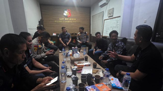 Polres Sarolangun Gelar Perkara Sad Keroyok Tni