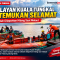 Tim Sar Mencari Nelayan Kuala Tungkal Yang Dilaporkan Hilang Saat Melaut