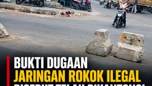 Jaringan Rokok Ilegal Di Jambi