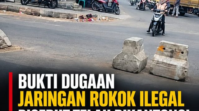 Jaringan Rokok Ilegal Di Jambi
